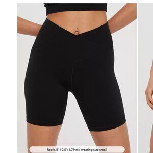 OFFLINE By Aerie Real Me Crossover 7" Bike Short